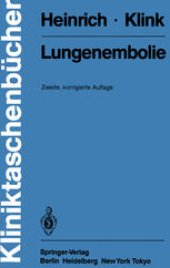 book Lungenembolie