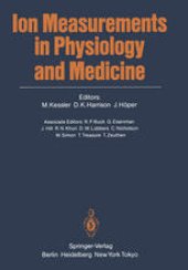 book Ion Measurements in Physiology and Medicine