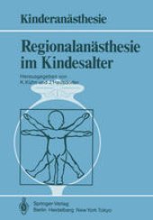 book Regionalanästhesie im Kindesalter