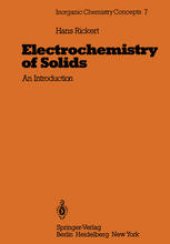 book Electrochemistry of Solids: An Introduction