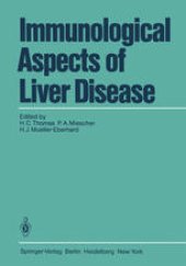 book Immunological Aspects of Liver Disease