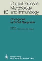 book Oncogenes in B-Cell Neoplasia: Workshop at the National Cancer Institute, National Institute of Health, Bethesda, MD, USA, March 5–7, 1984