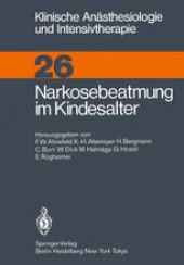 book Narkosebeatmung im Kindesalter