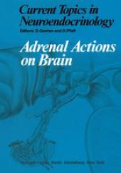 book Adrenal Actions on Brain