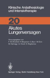 book Akutes Lungenversagen