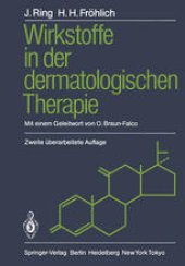 book Wirkstoffe in der dermatologischen Therapie