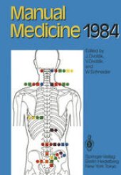 book Manual Medicine 1984: Results of the International Seminar Week in Fischingen, Switzerland