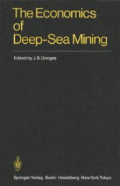 book The Economics of Deep-Sea Mining