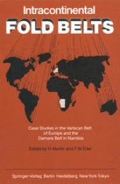 book Intracontinental Fold Belts: Case Studies in the Variscan Belt of Europe and the Damara Belt in Namibia