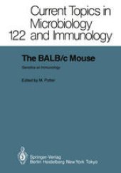 book The BALB/c Mouse: Genetics and Immunology