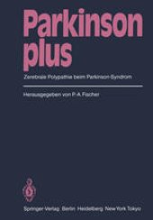 book Parkinson plus: Zerebrale Polypathie beim Parkinson-Syndrom