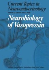 book Neurobiology of Vasopressin