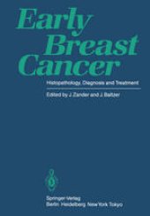 book Early Breast Cancer: Histopathology, Diagnosis and Treatment