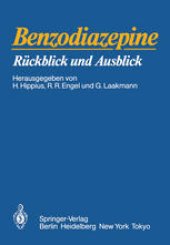book Benzodiazepine: Rückblick und Ausblick