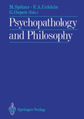 book Psychopathology and Philosophy