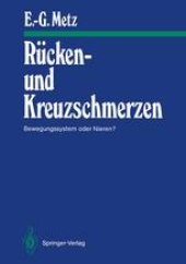 book Rücken- und Kreuzschmerzen: Bewegungssystem oder Nieren?