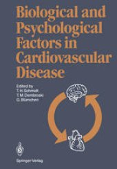 book Biological and Psychological Factors in Cardiovascular Disease