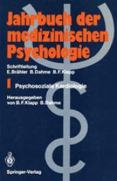 book Psychosoziale Kardiologie