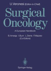 book Surgical Oncology: A European Handbook