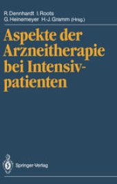 book Aspekte der Arzneitherapie bei Intensivpatienten