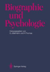 book Biographie und Psychologie