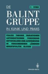 book Praxis · Theorie · Variationen · Leitungstechnik · Forschung · Entwicklung und Anwendung in verschiedenen Ländern Berufspolitik · Kritische Glosse