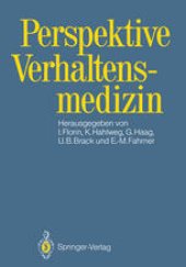 book Perspektive Verhaltensmedizin