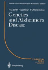 book Genetics and Alzheimer’s Disease