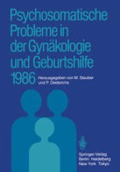 book Psychosomatische Probleme in der Gynäkologie und Geburtshilfe 1986