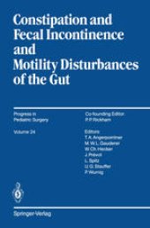 book Constipation and Fecal Incontinence and Motility Disturbances of the Gut