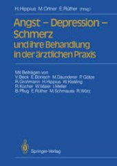 book Angst — Depression — Schmerz und ihre Behandlung in der ärztlichen Praxis