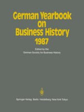 book German Yearbook on Business History 1987