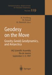 book Geodesy on the Move: Gravity, Geoid, Geodynamics and Antarctica