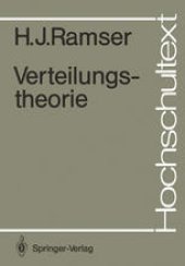 book Verteilungstheorie