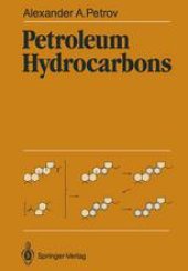 book Petroleum Hydrocarbons