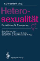 book Heterosexualität: Ein Leitfaden für Therapeuten