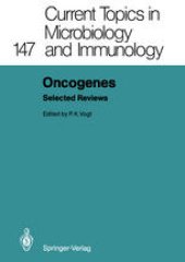 book Oncogenes: Selected Reviews