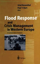 book Flood Response and Crisis Management in Western Europe: A Comparative Analysis