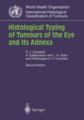 book Histological Typing of Tumours of the Eye and Its Adnexa