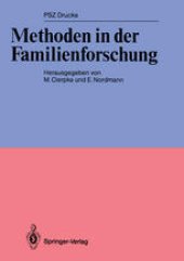 book Methoden in der Familienforschung