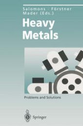 book Heavy Metals: Problems and Solutions