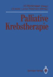 book Palliative Krebstherapie