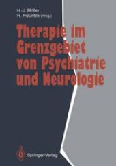 book Therapie im Grenzgebiet von Psychiatrie und Neurologie