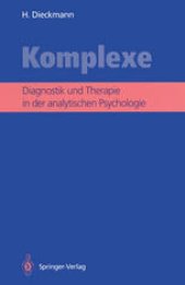 book Komplexe: Diagnostik und Therapie in der analytischen Psychologie