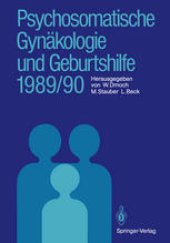 book Psychosomatische Gynäkologie und Geburtshilfe 1989/90