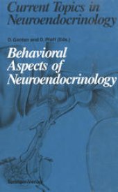 book Behavioral Aspects of Neuroendocrinology