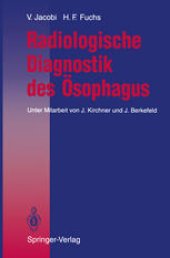 book Radiologische Diagnostik des Ösophagus