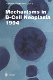 book Mechanisms in B-Cell Neoplasia 1994