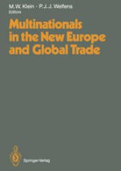 book Multinationals in the New Europe and Global Trade