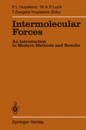 book Intermolecular Forces: An Introduction to Modern Methods and Results